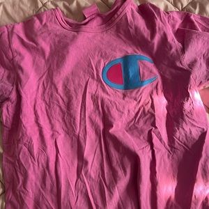 Pink campaign shirt